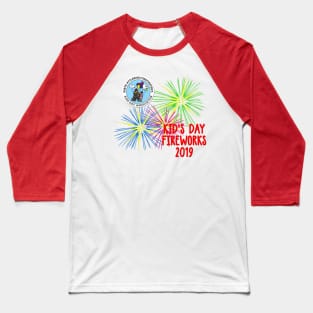 North Attleboro Kid's Day Fireworks 2019 Baseball T-Shirt